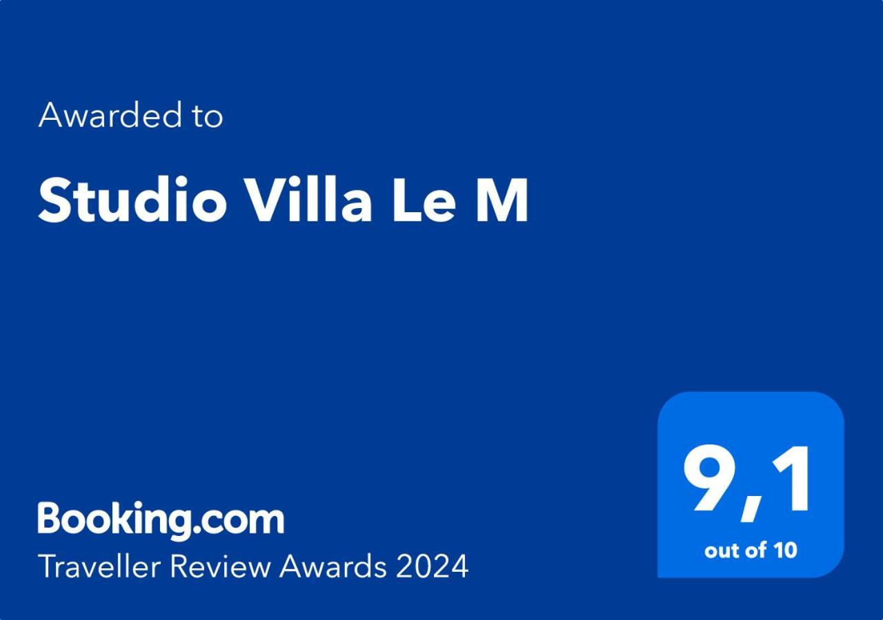 Studio Villa Le M Сис-Фур-Ле-Пляж Экстерьер фото